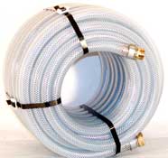 Clear Braid Water Hose