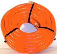 Orange Water Hose